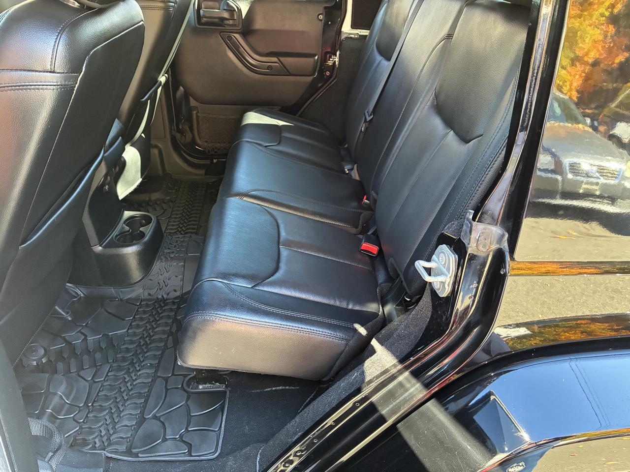 Jeep Wrangler Unlimited Smoky Mountain 4x4 *Ltd Avail* 2017