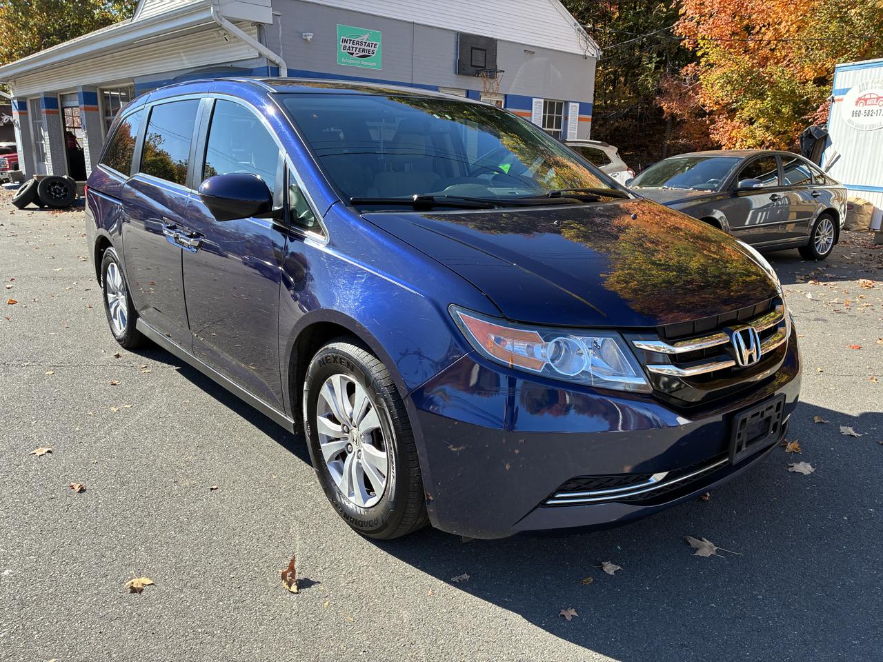 Honda Odyssey 5dr EX 2016