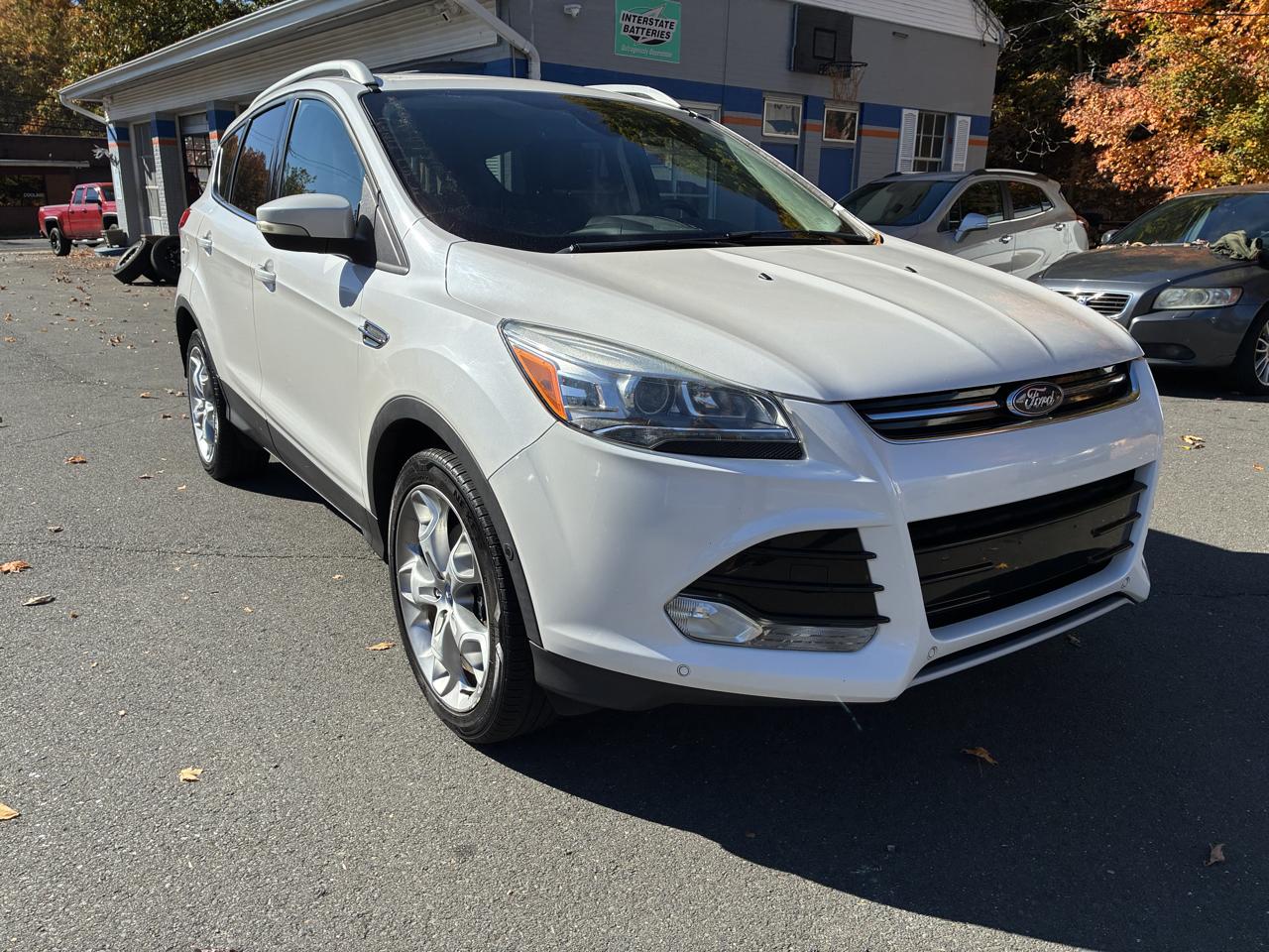 Ford Escape 4WD 4dr Titanium 2014