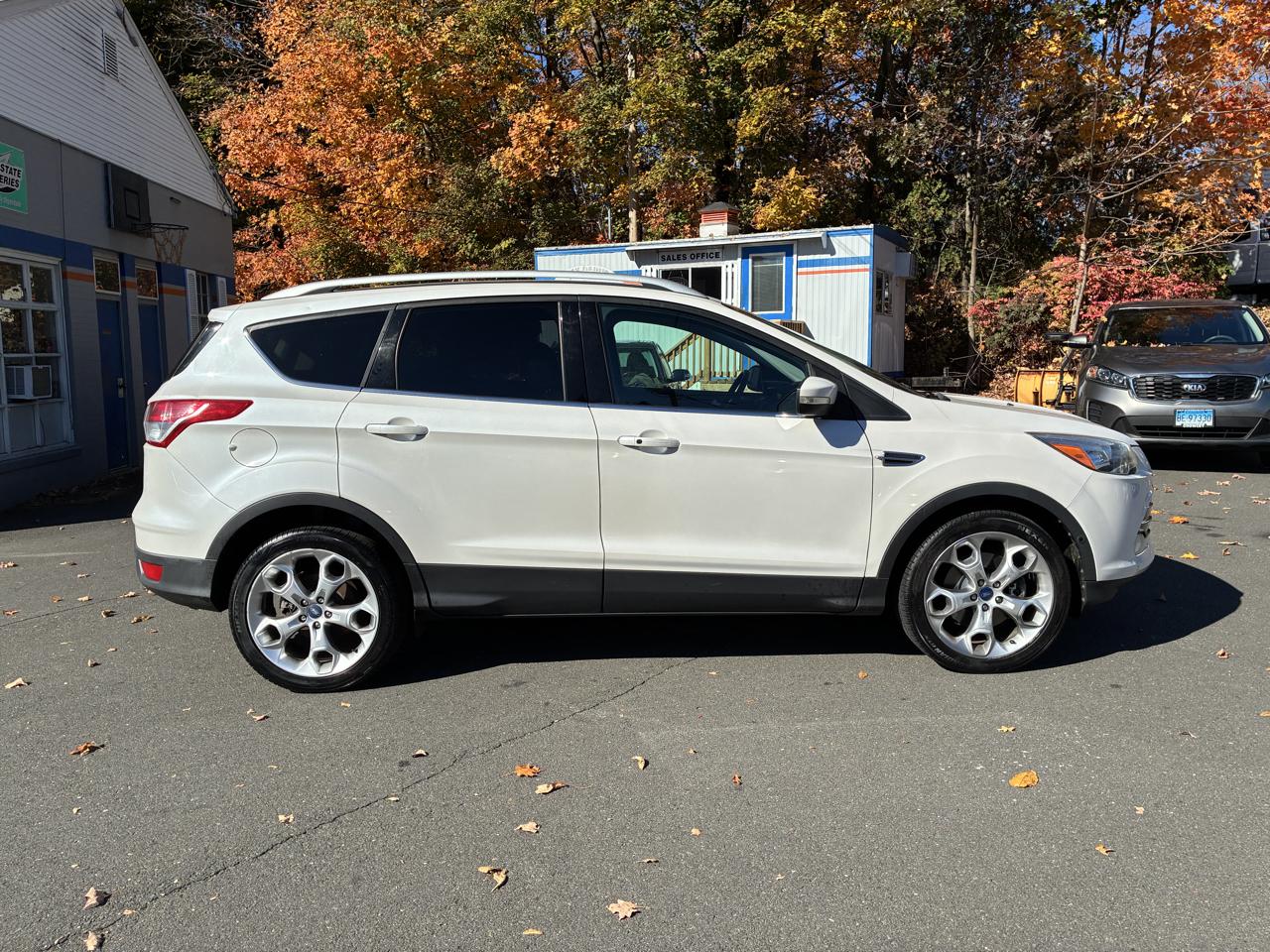 Ford Escape 4WD 4dr Titanium 2014