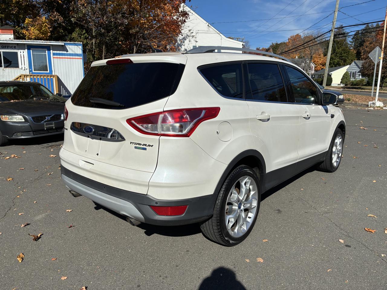 Ford Escape 4WD 4dr Titanium 2014