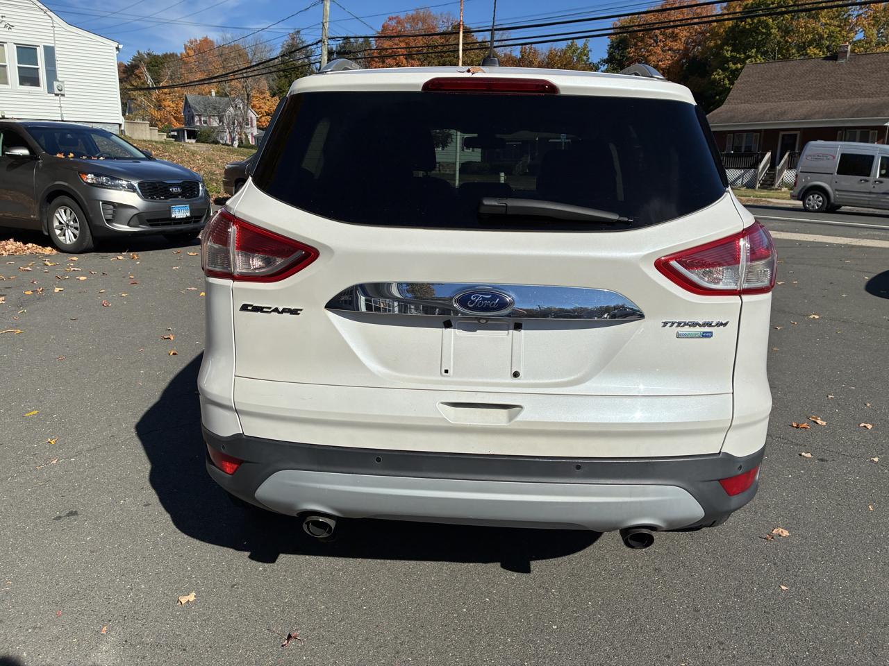 Ford Escape 4WD 4dr Titanium 2014