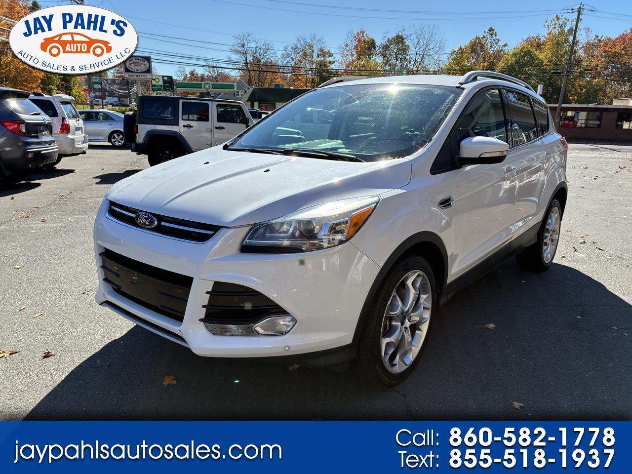 Ford Escape 4WD 4dr Titanium 2014