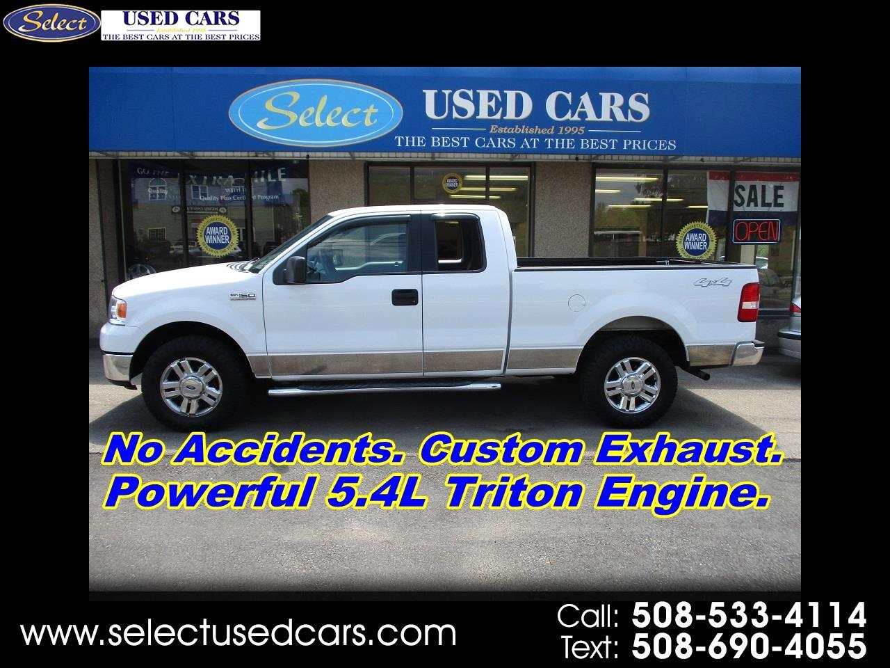Used 2006 Ford F150 XLT SuperCab 4WD for Sale in Medway MA 02053