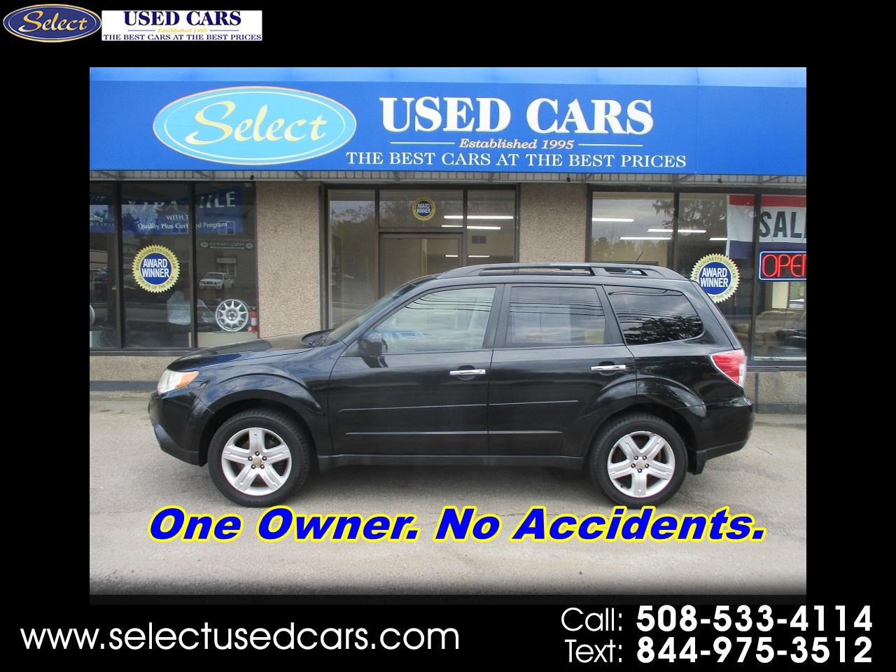 Used 2010 Subaru Forester 2.5X Limited for Sale in Medway MA 02053