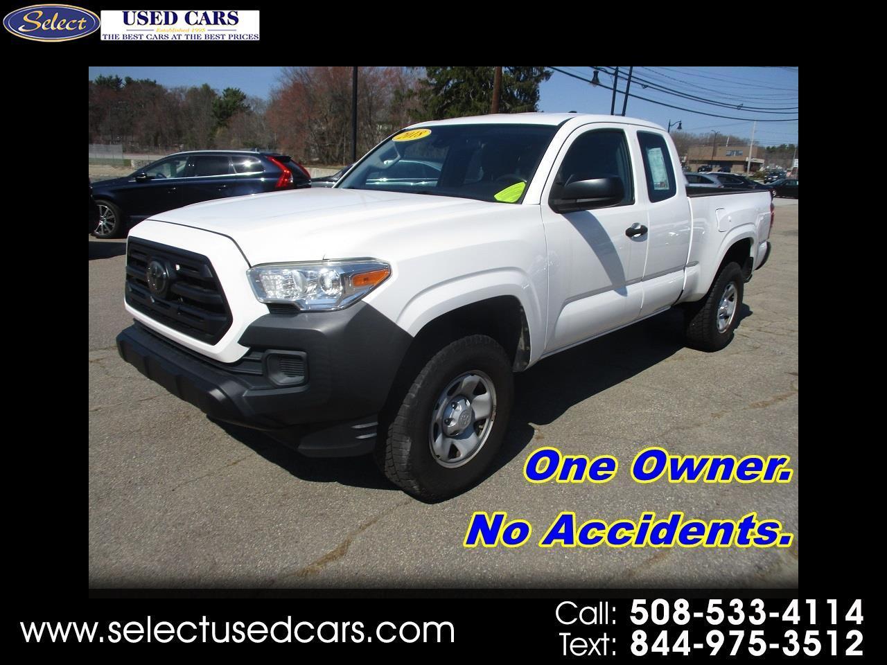 2018 Toyota Tacoma Access Cab SR