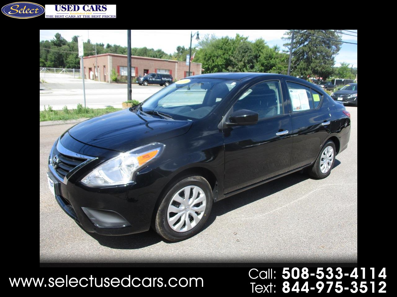 2019 Nissan Versa Sedan SV