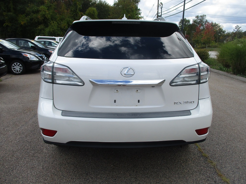 2011 Lexus RX 350 photo 4