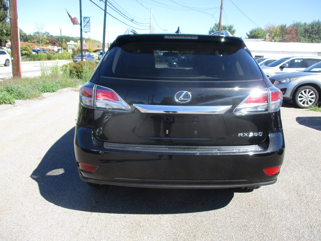 2015 Lexus RX 350 photo 4