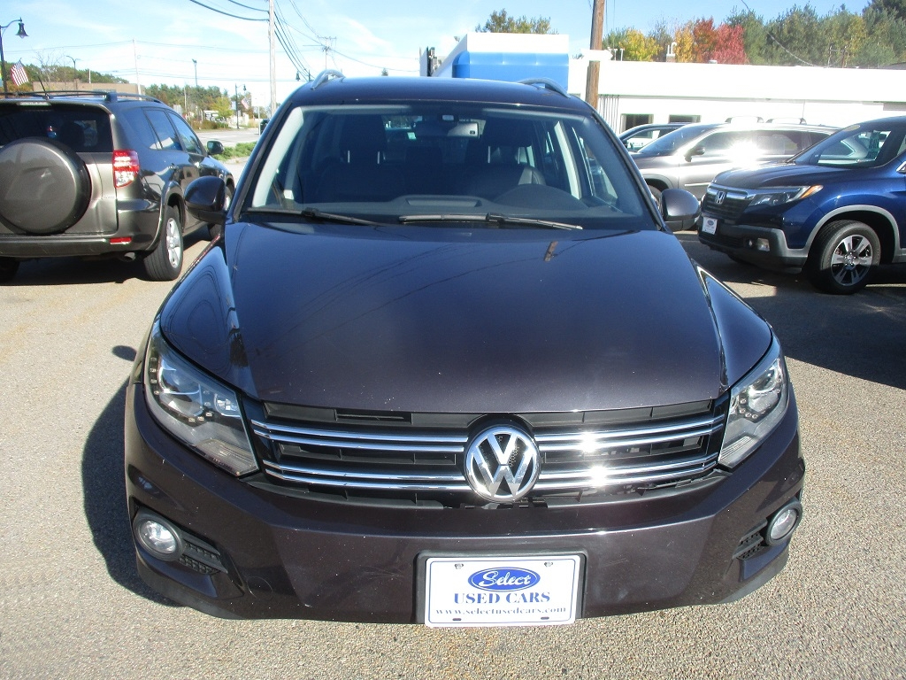 Volkswagen Tiguan SE 4Motion 2016 Volkswagen Tiguan SE 4Motion 2016