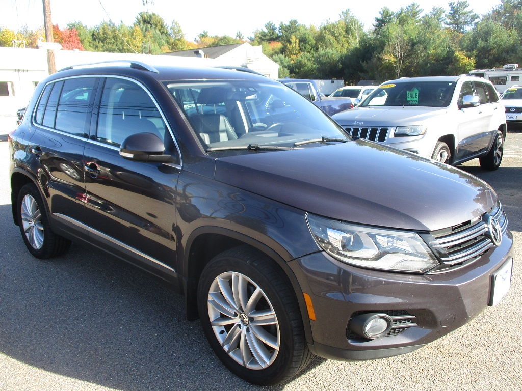 Volkswagen Tiguan SE 4Motion 2016 Volkswagen Tiguan SE 4Motion 2016