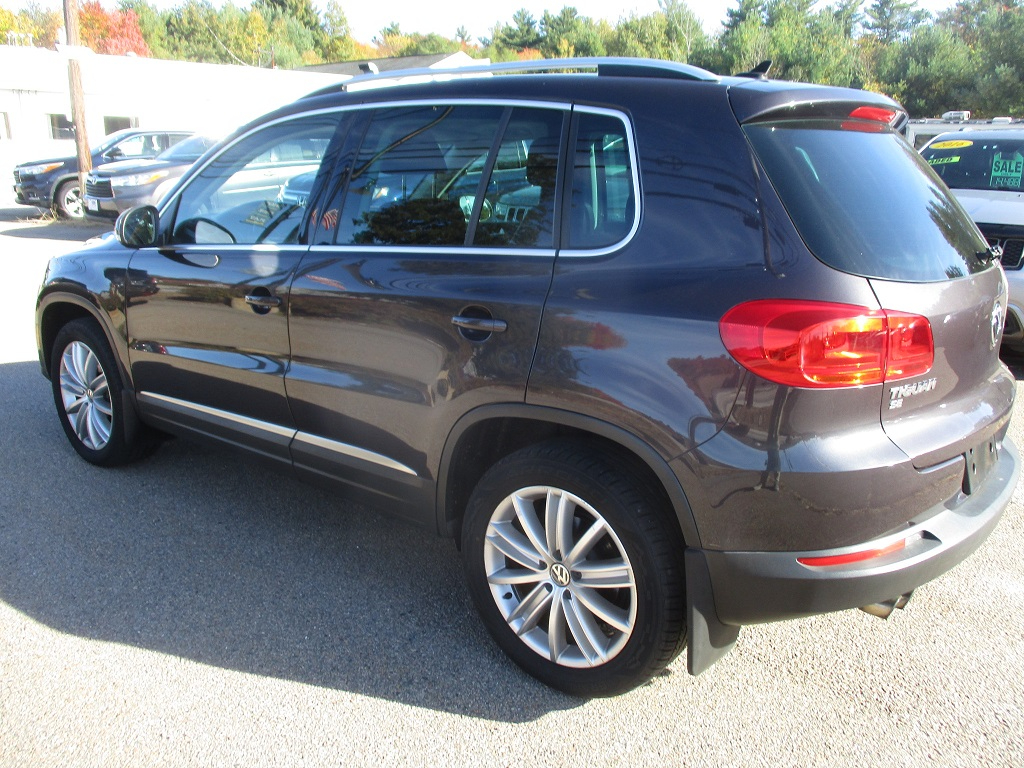 Volkswagen Tiguan SE 4Motion 2016 Volkswagen Tiguan SE 4Motion 2016