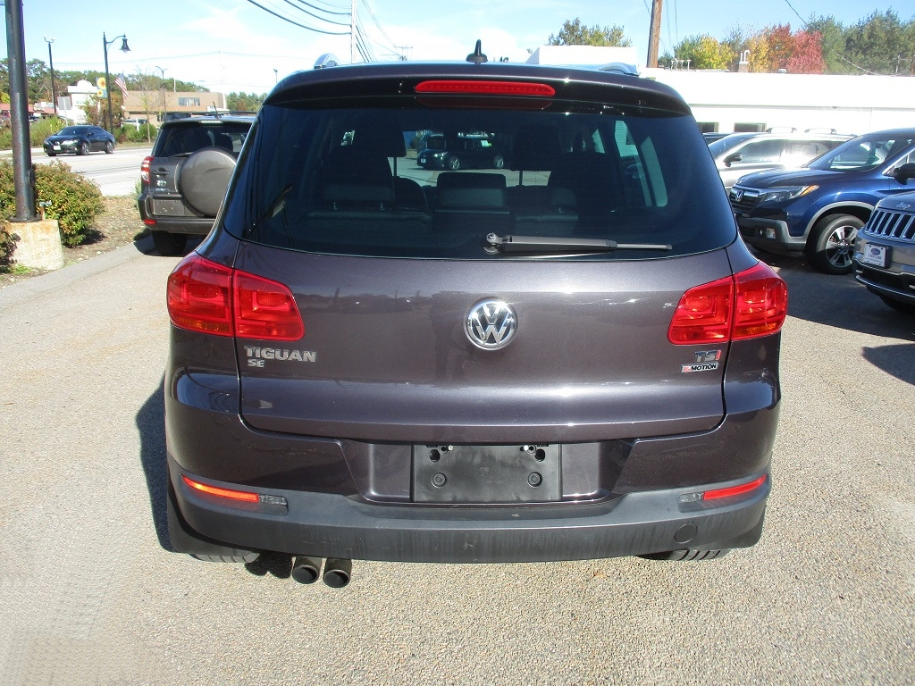 Volkswagen Tiguan SE 4Motion 2016 Volkswagen Tiguan SE 4Motion 2016