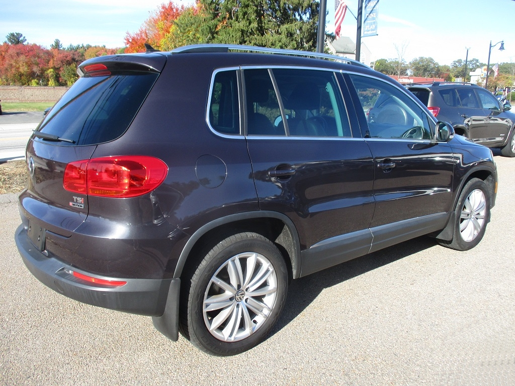 Volkswagen Tiguan SE 4Motion 2016 Volkswagen Tiguan SE 4Motion 2016