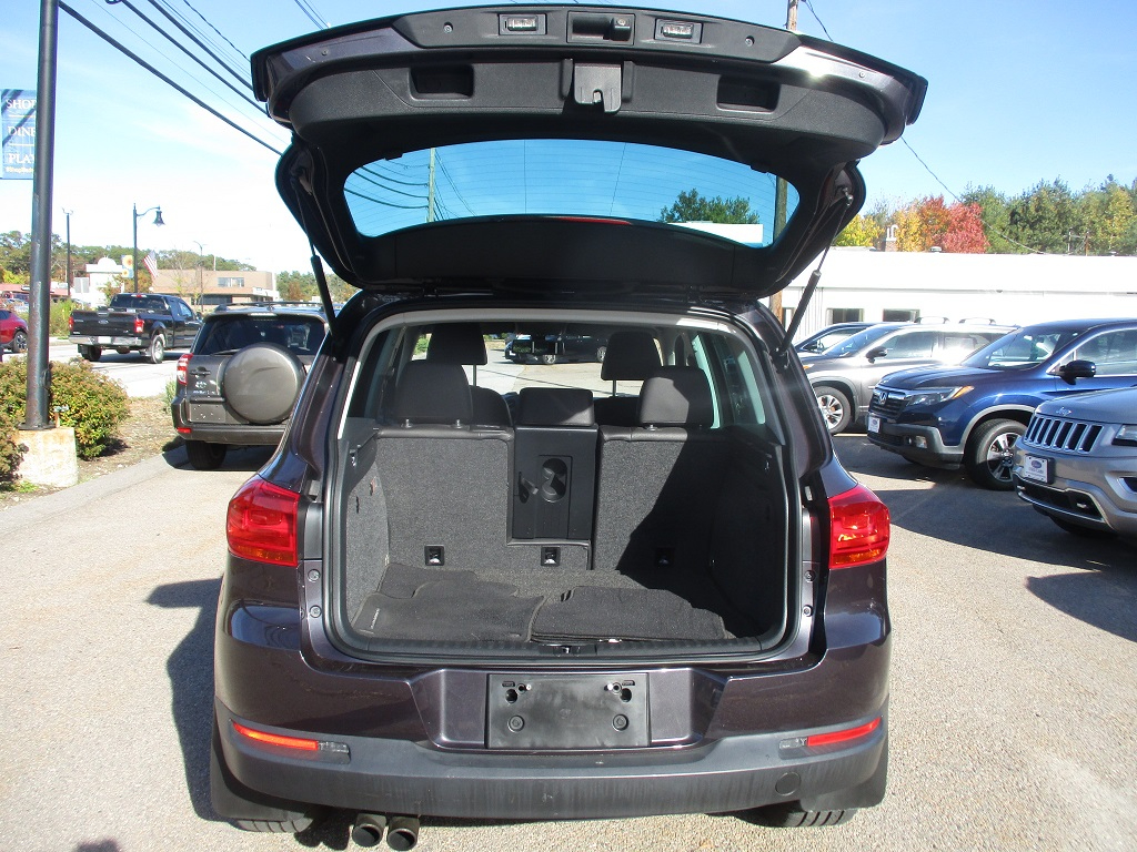 Volkswagen Tiguan SE 4Motion 2016 Volkswagen Tiguan SE 4Motion 2016