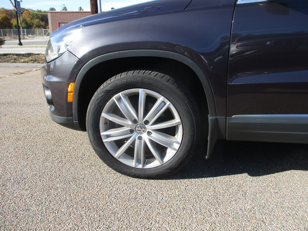 Volkswagen Tiguan SE 4Motion 2016 Volkswagen Tiguan SE 4Motion 2016