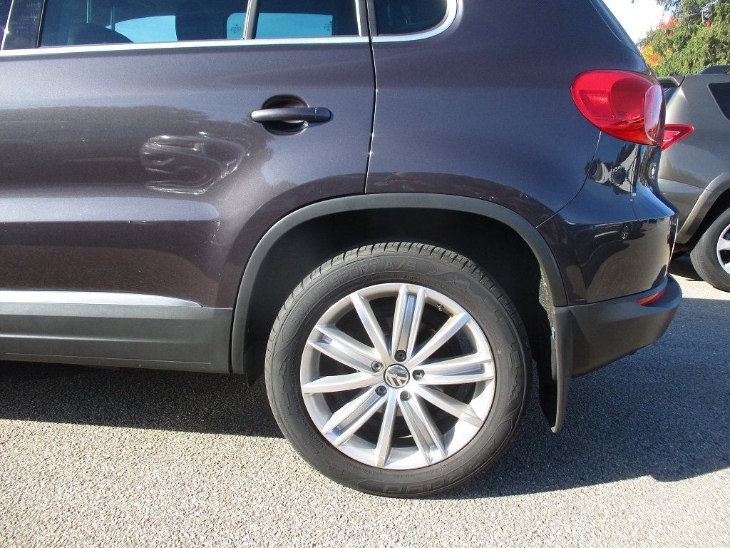 Volkswagen Tiguan SE 4Motion 2016 Volkswagen Tiguan SE 4Motion 2016