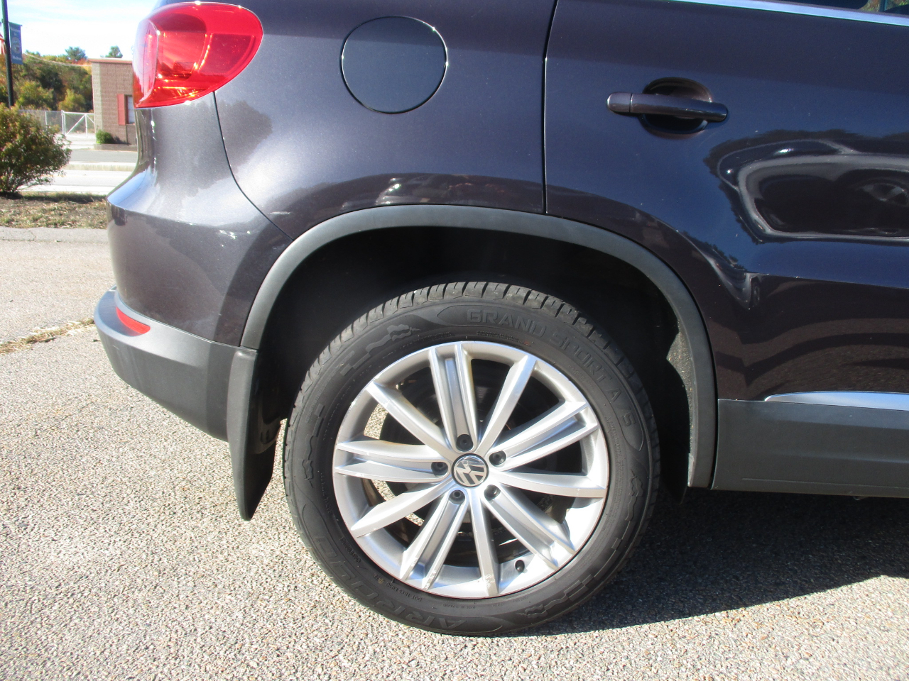 Volkswagen Tiguan SE 4Motion 2016 Volkswagen Tiguan SE 4Motion 2016