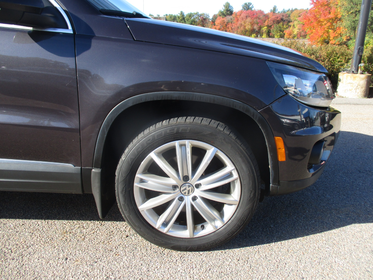 Volkswagen Tiguan SE 4Motion 2016 Volkswagen Tiguan SE 4Motion 2016