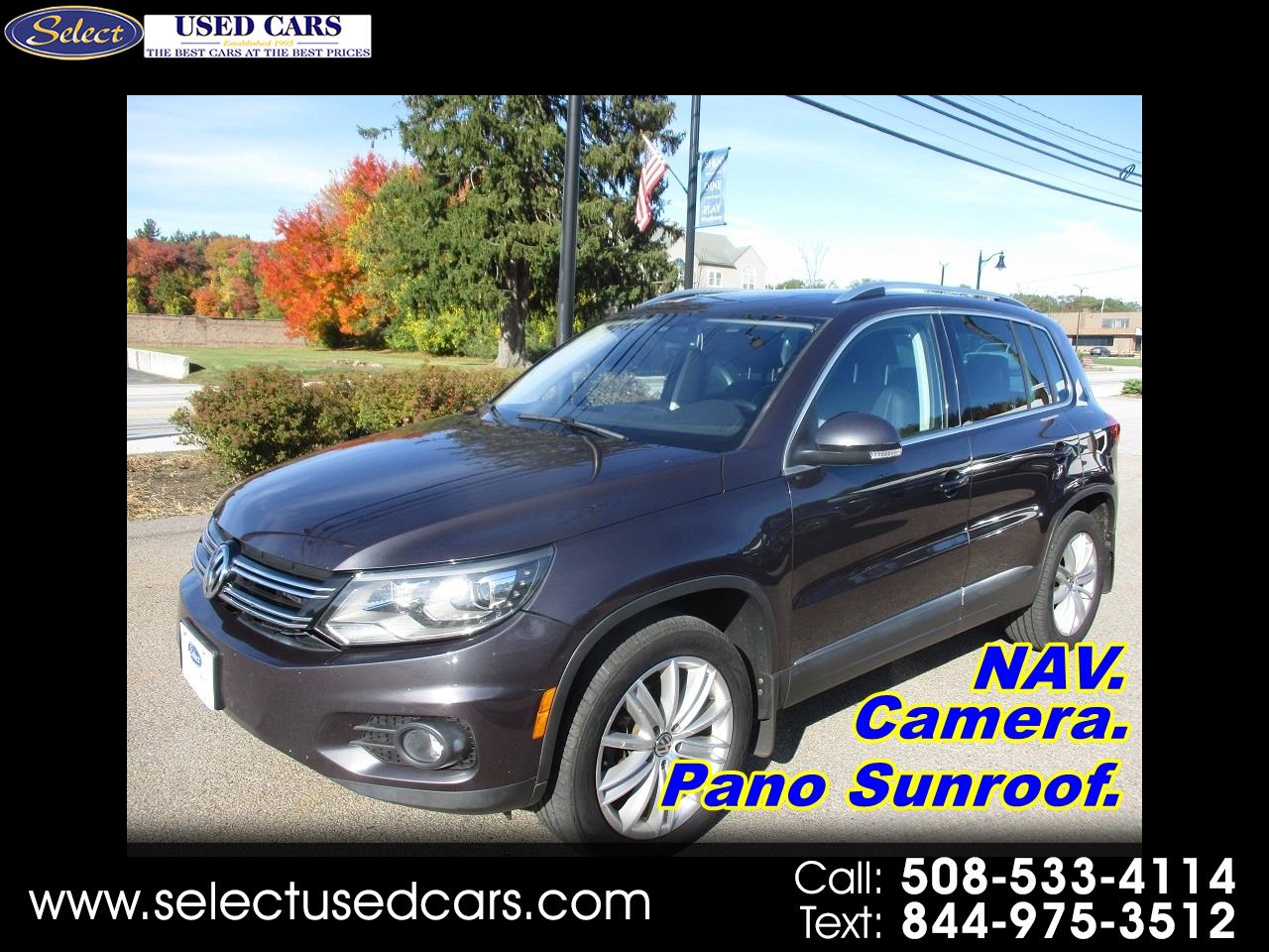Volkswagen Tiguan SE 4Motion 2016 Volkswagen Tiguan SE 4Motion 2016