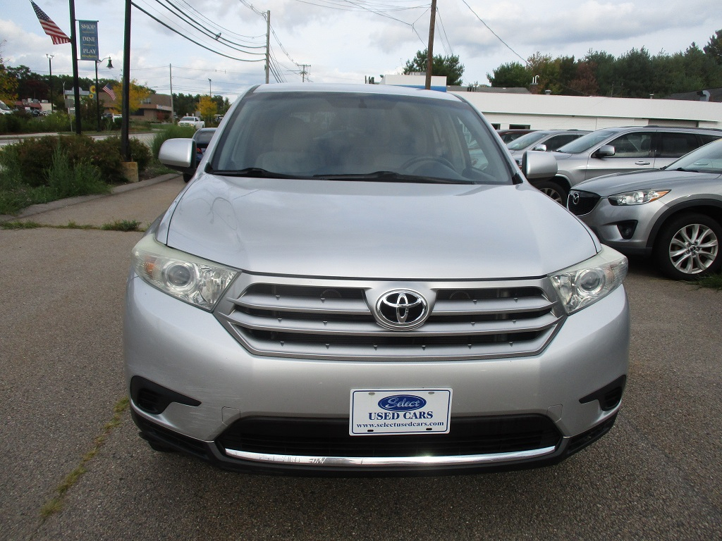 Toyota Highlander 4WD 2013 Toyota Highlander 4WD 2013
