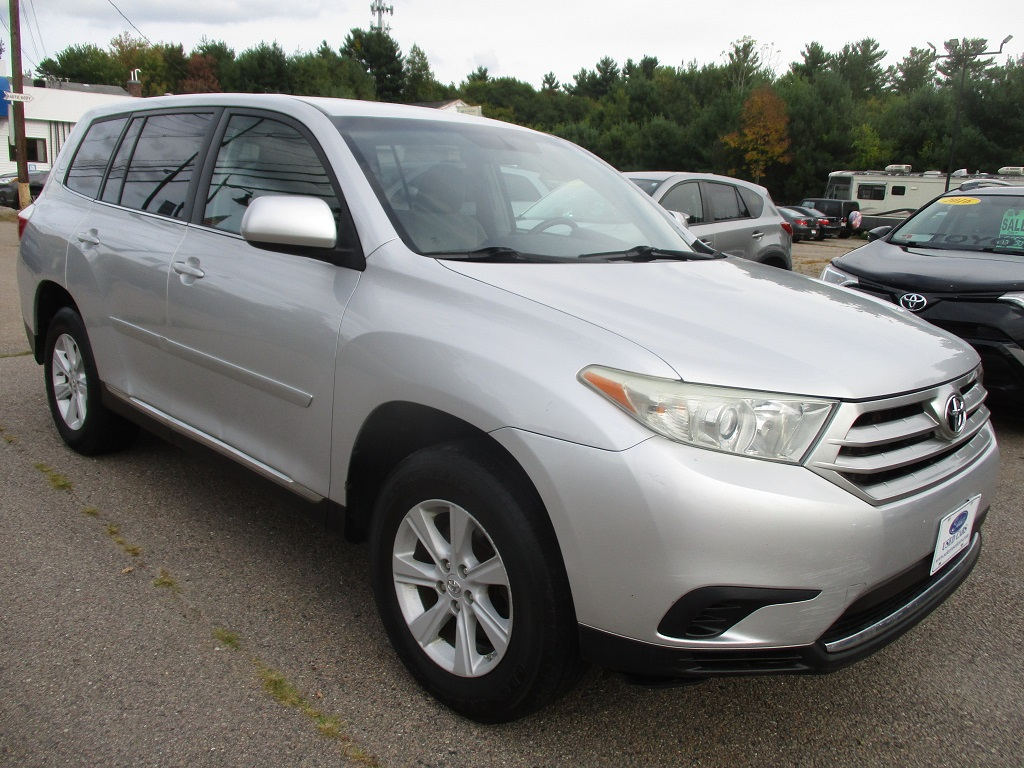 Toyota Highlander 4WD 2013 Toyota Highlander 4WD 2013