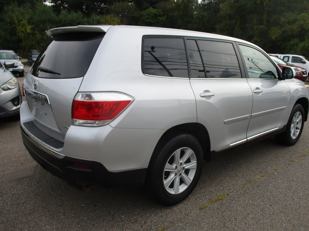 Toyota Highlander 4WD 2013 Toyota Highlander 4WD 2013