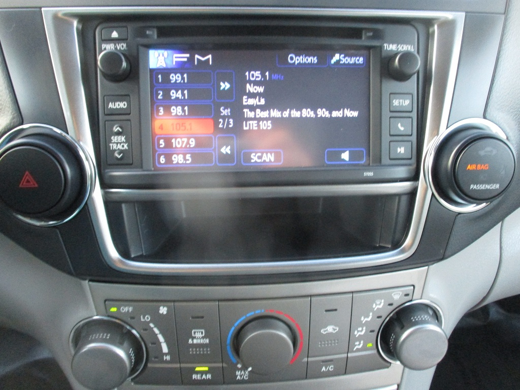 Toyota Highlander 4WD 2013 Toyota Highlander 4WD 2013