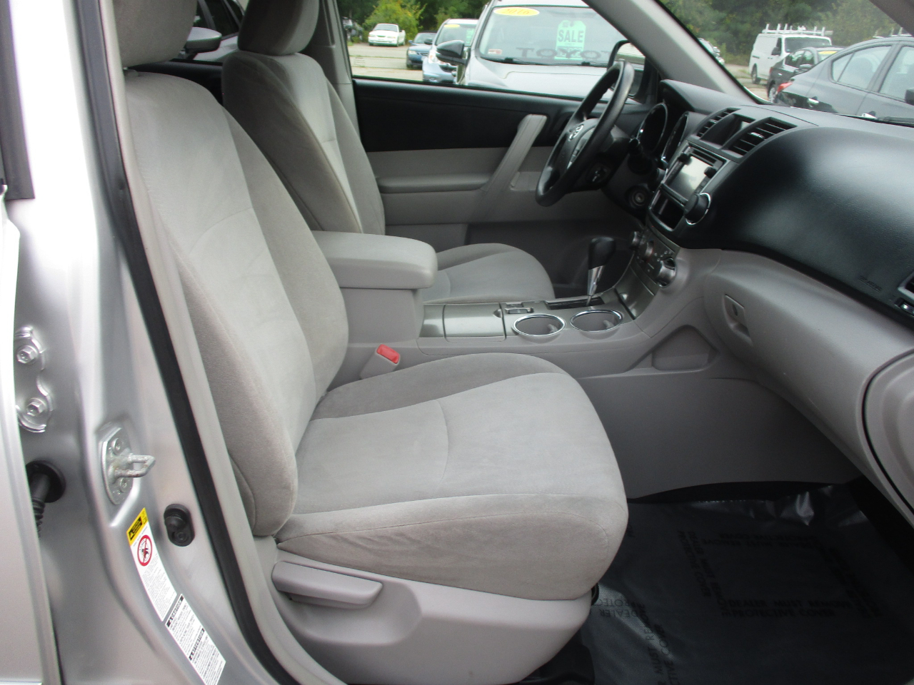 Toyota Highlander 4WD 2013 Toyota Highlander 4WD 2013