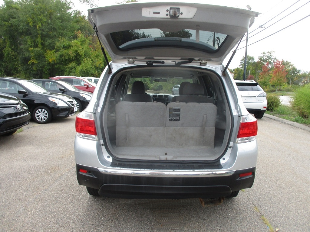 Toyota Highlander 4WD 2013 Toyota Highlander 4WD 2013