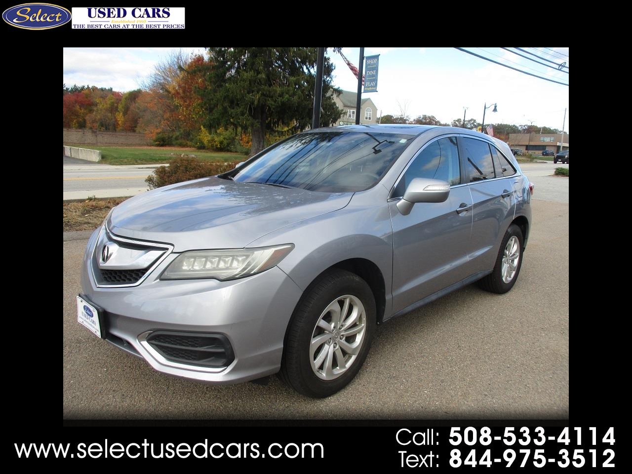 2016 Acura RDX AWD