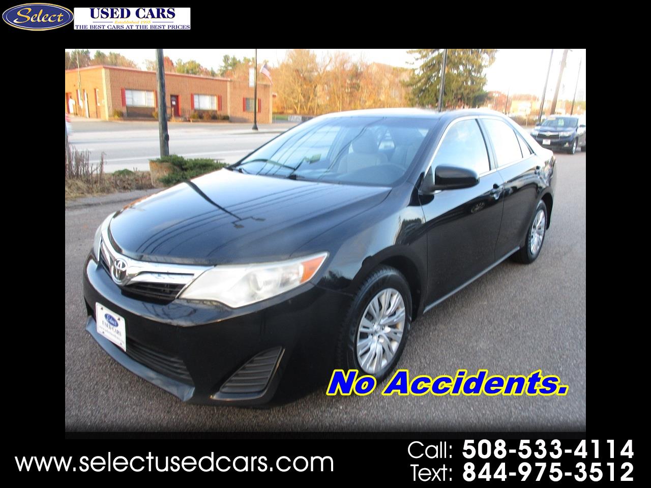 2013 Toyota Camry LE