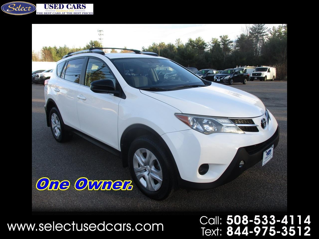 2014 Toyota RAV4 LE AWD