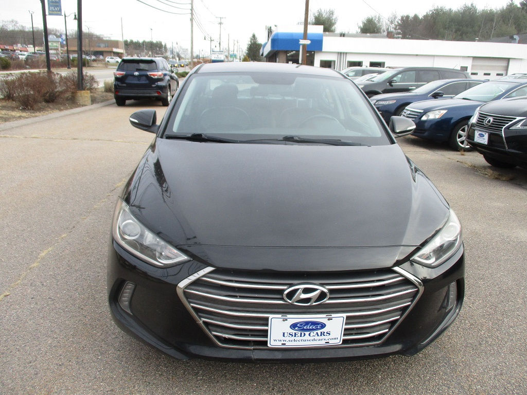 Hyundai Elantra Limited 2018