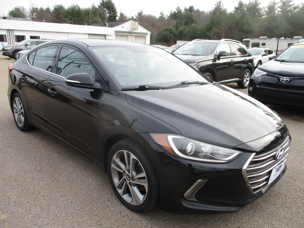 Hyundai Elantra Limited 2018