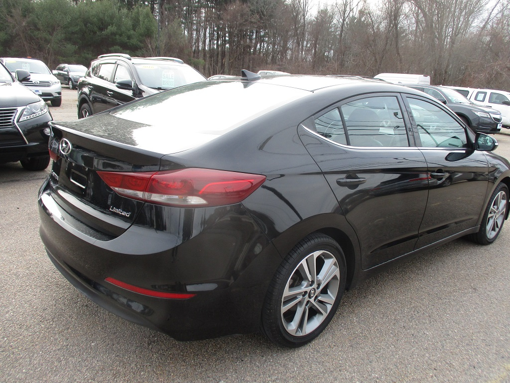 Hyundai Elantra Limited 2018