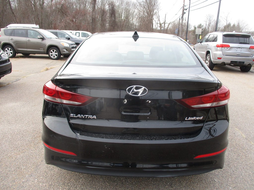 Hyundai Elantra Limited 2018