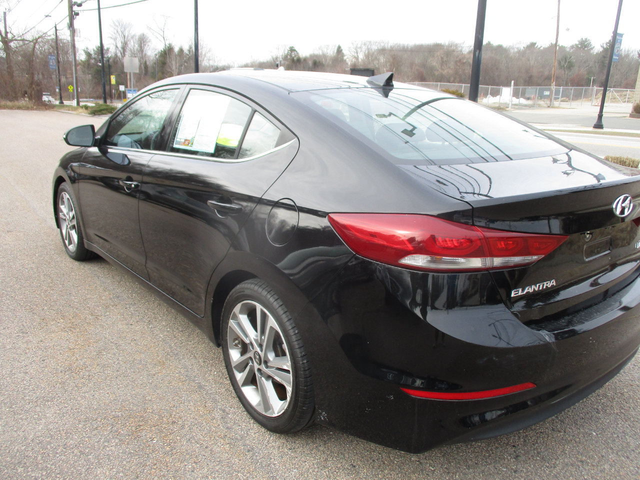 Hyundai Elantra Limited 2018