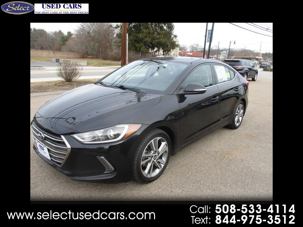 2018 Hyundai Elantra Limited