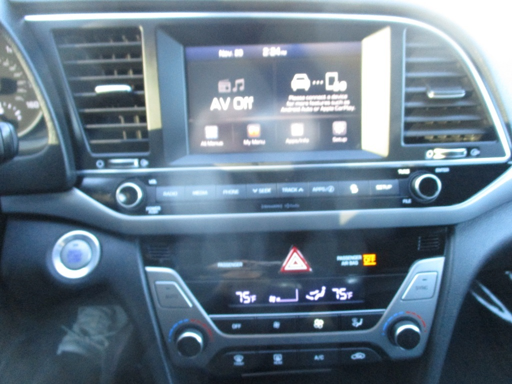 Hyundai Elantra Limited 2018