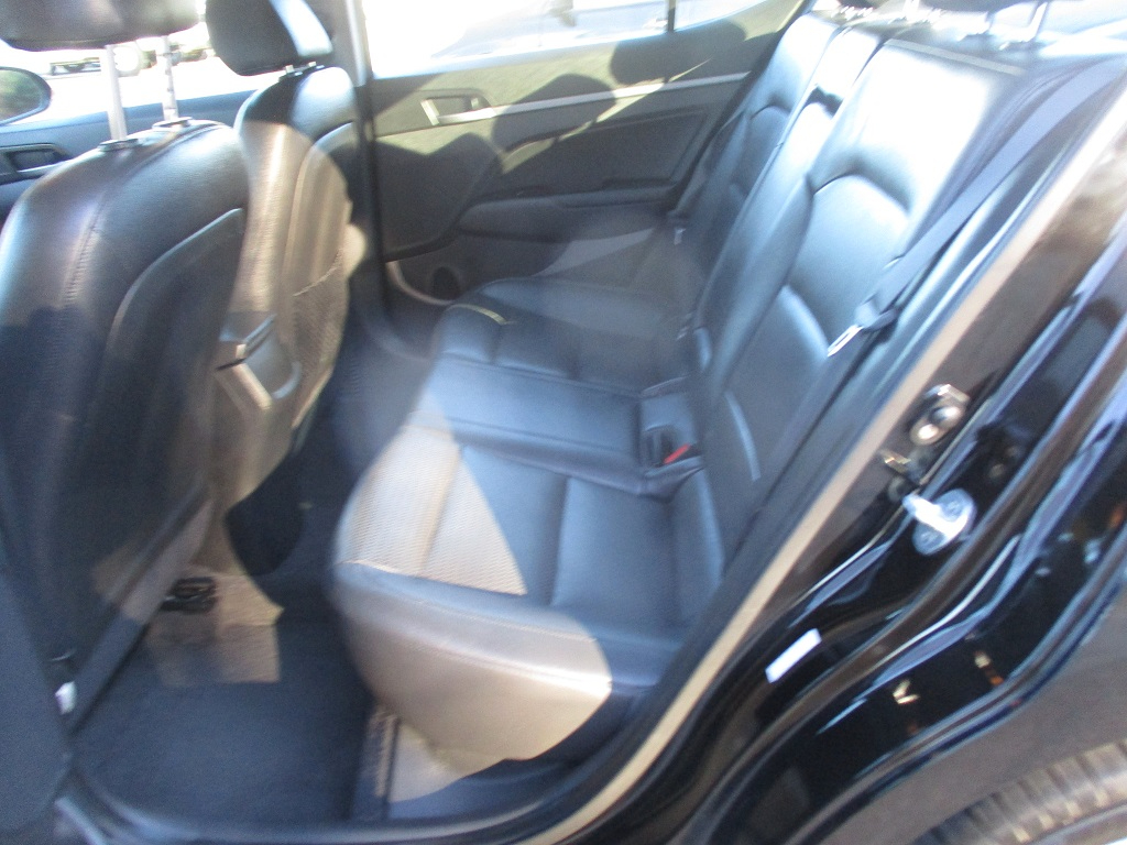 Hyundai Elantra Limited 2018