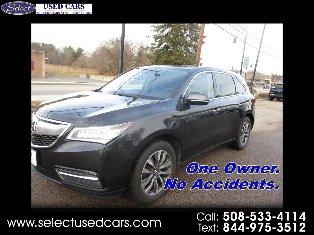 2016 Acura MDX SH-AWD w/Tech/AcuraWatch Plus