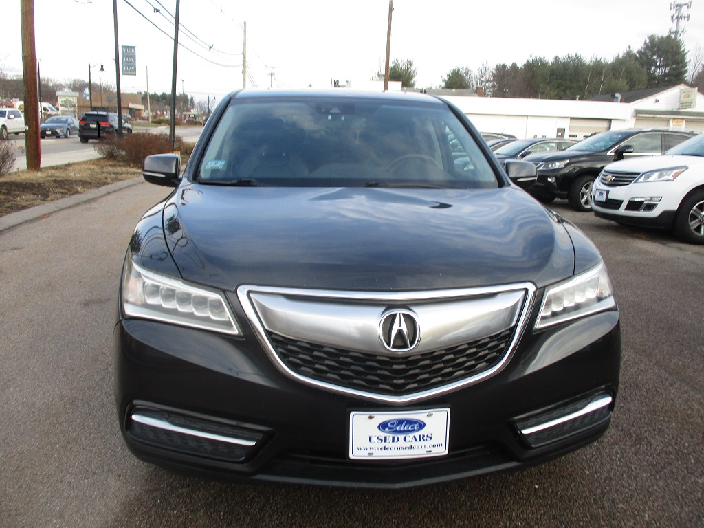 Acura MDX  2016