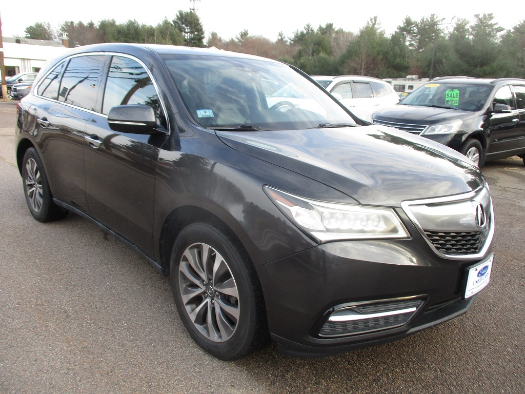 Acura MDX  2016
