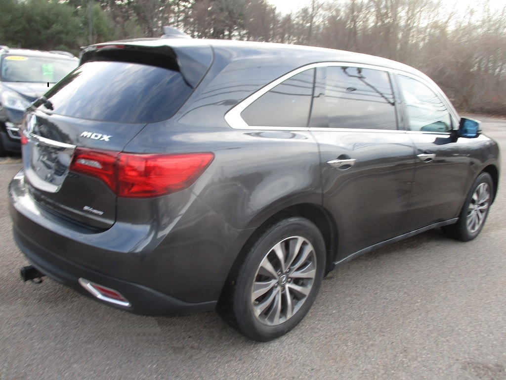 Acura MDX  2016