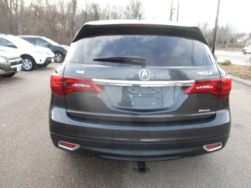 Acura MDX  2016