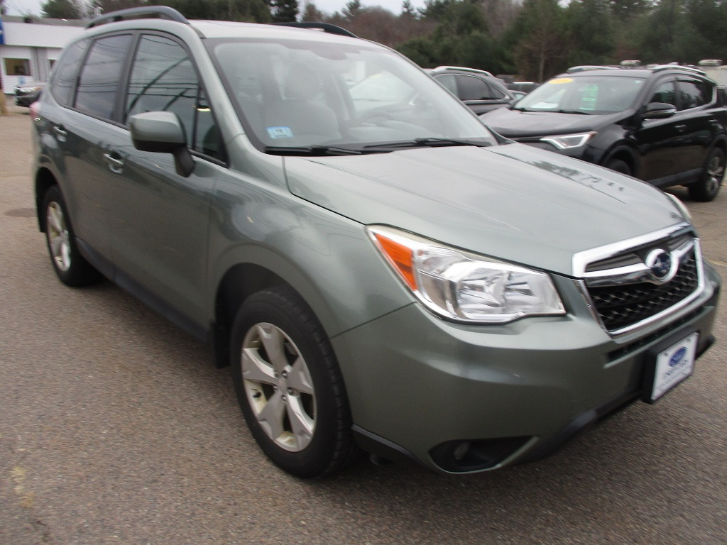 Subaru Forester  2016