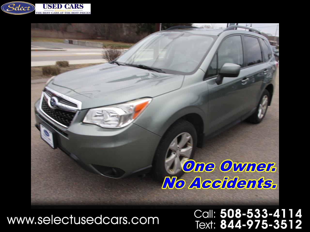 2016 Subaru Forester 2.5i Premium PZEV