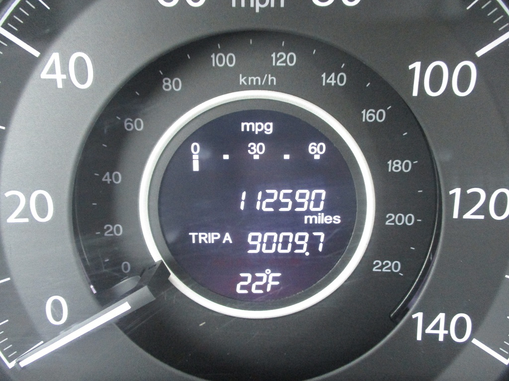 Honda CR-V LX AWD 2015