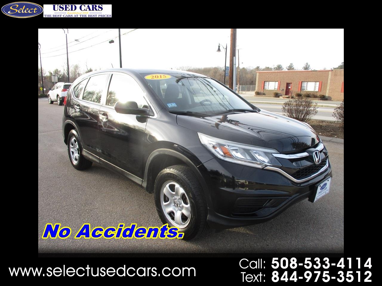 Honda CR-V LX AWD 2015